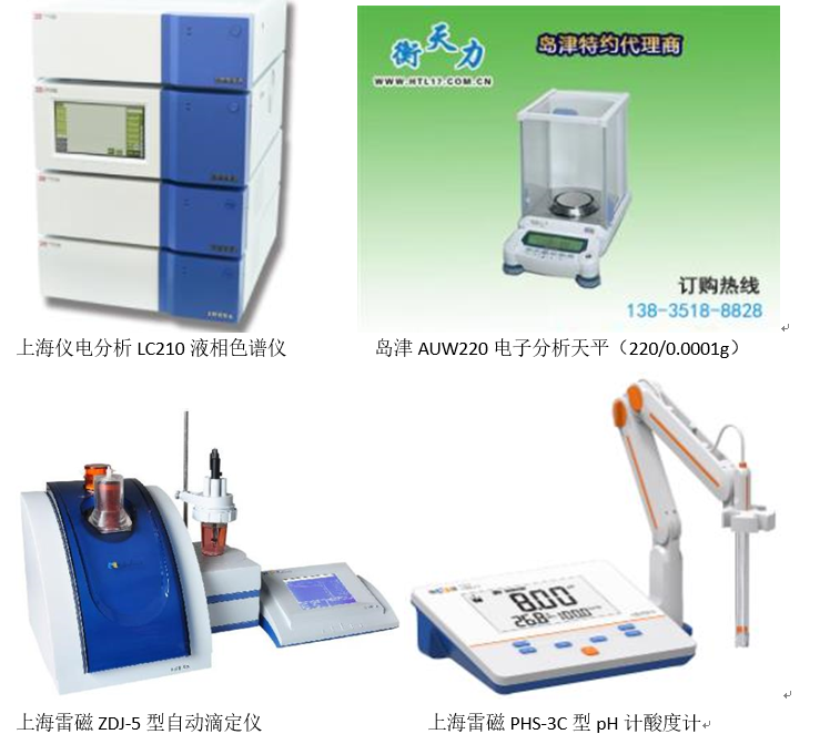 市药品检验所常用检验设备有哪些？(图1)